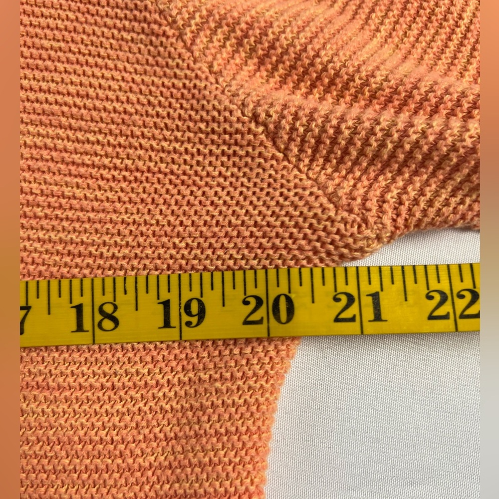 NorthStyle Orange Cotton Cardigan - Picture 8 of 9